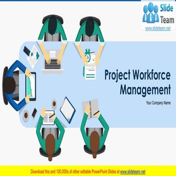 Project Workforce Management PowerPoint Presentation Slides | PPT