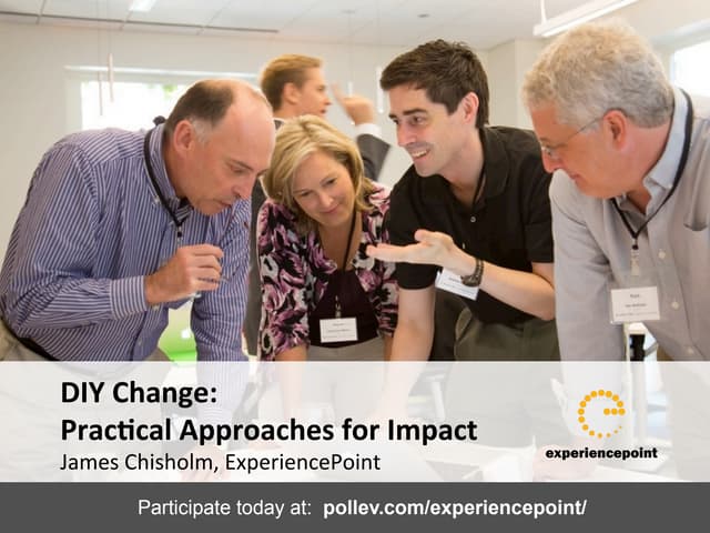 Project World 2015: DIY Change - Practical Approaches for Impact