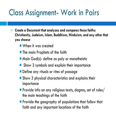 Project World Cultures