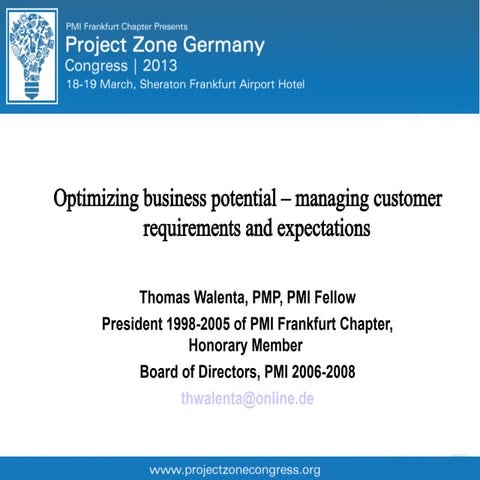 Project zone walenta 130319