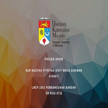 Projek akhir asas pengangkutan data a168611