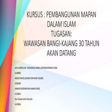 Projek akhir pbm