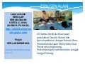 Contoh Surat Penangguhan Lapor Diri