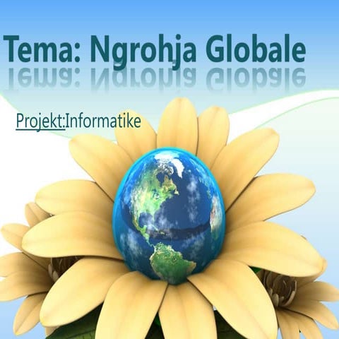 Projekt ngrohja globale