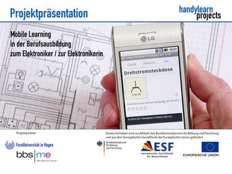 Projektabschluss Mobile Learning in der Berufsausbildung