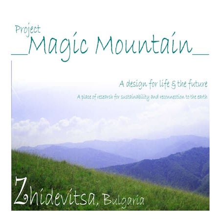 Projektbeschreibung englisch