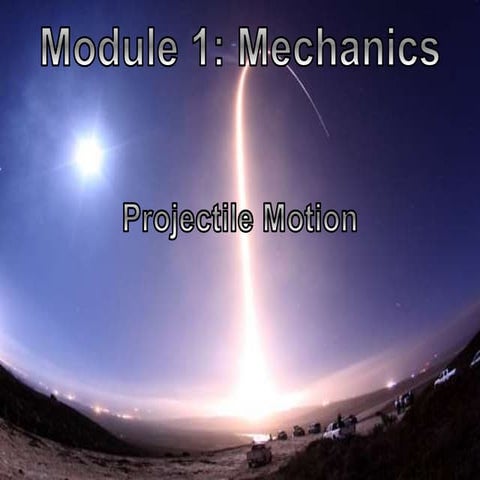 Projektielbeweging e