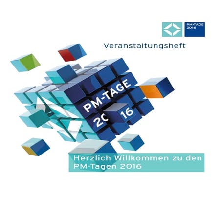 Projektmanagement Tage 2016