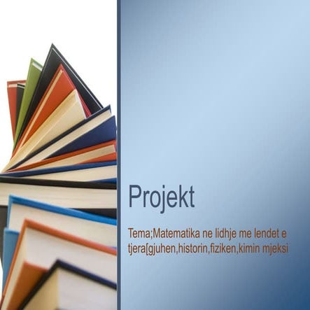 Projekt Matematike | PPTX