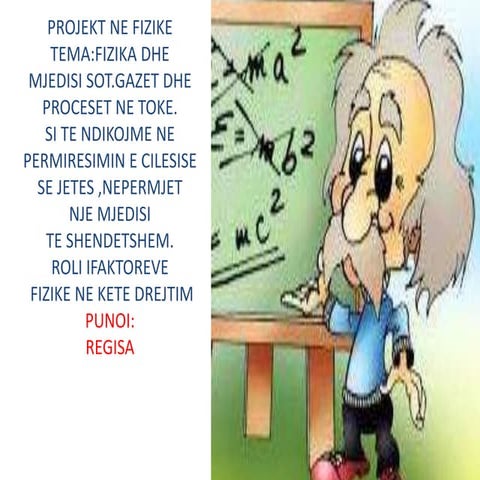 Projekt ne fizike