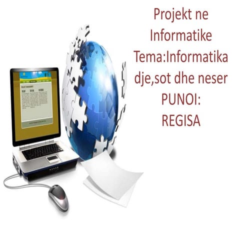 Projekt ne informatike