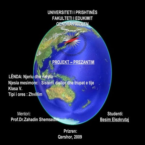 Projekt prezentimi i beses | PPT
