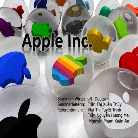 Projekt wirtschaft1 apple_inc