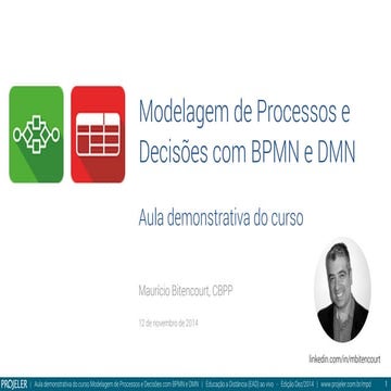 Modelagem de Processos e Decisões com BPMN e DMN | PDF