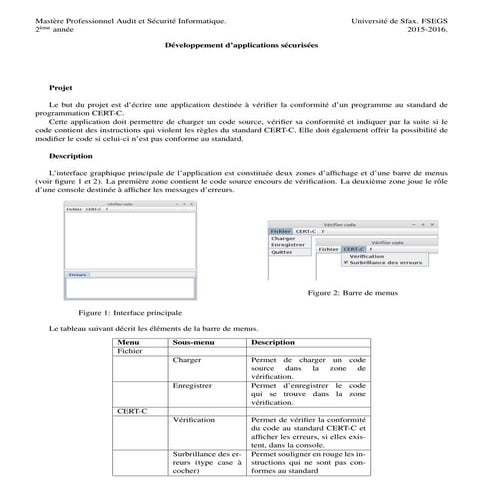 Projet java | PDF