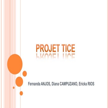 Projet tice-21-janv