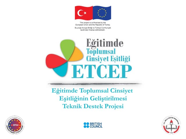 ETCEP Proje Tanıtım Sunusu