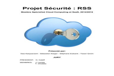 Project Cloud / Sécurité - Analyse de risques