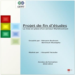 Projet de fin d etudes