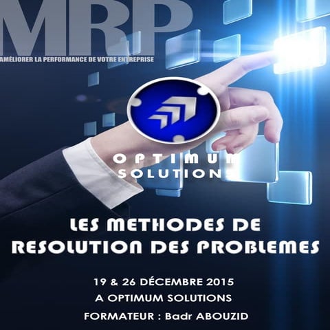 Projet de formation - MRP