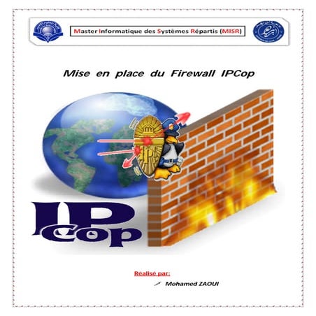 Mise en place du Firewall IPCop | PDF