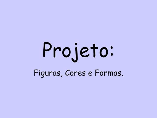 Projeto