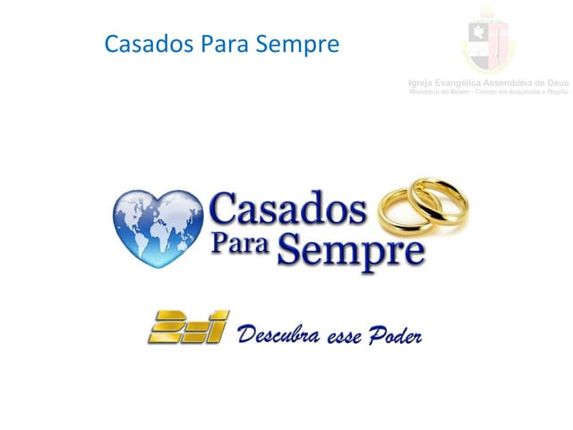 Projeto Casados Para Sempre