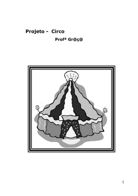 Projeto Circo (em word)
