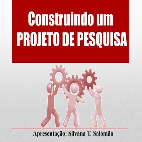 Projeto de Pesquisa