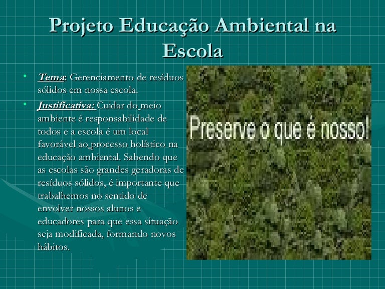 Sobre A Educação Ambiental é Incorreto Afirmar Que