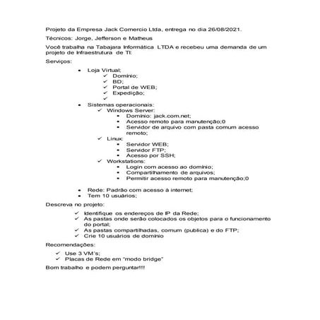 Projeto   jorge,jefff, matheus