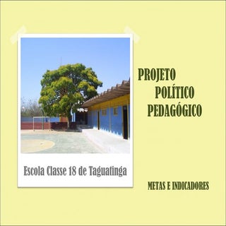 Projeto PolíTico PedagóGico Ec18