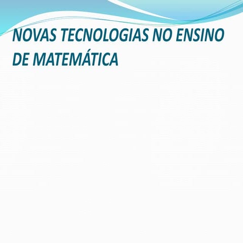 Projeto geogebra | PPTX