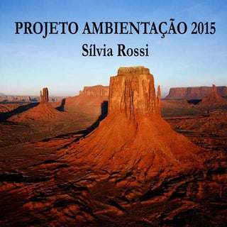 Projeto ambientação 2015