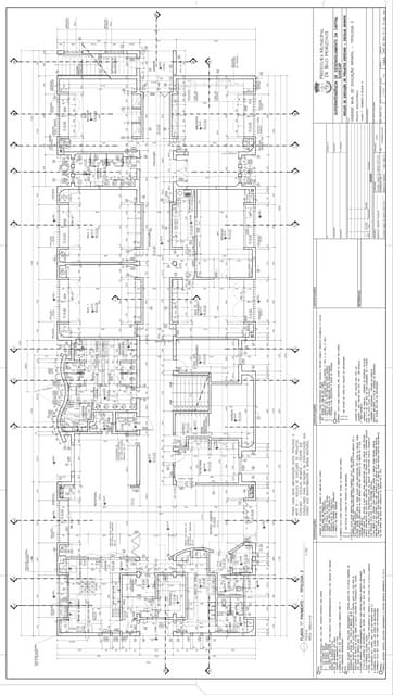Projeto arquitetônico das UMEIS tip...