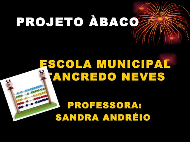 Projeto àbaco sandra