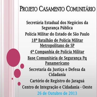 O Significado do Casamento e Prepar...