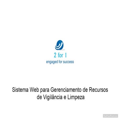 apresentação 2for1