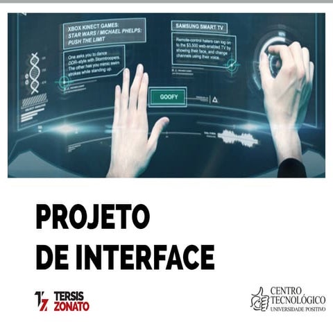 Projeto de interface