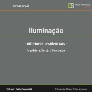 Projeto de Interiores Residenciais ...