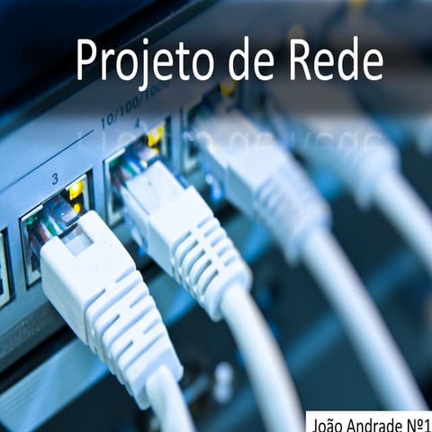Projeto de rede