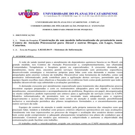 Projeto Descritivo   Caps Ad