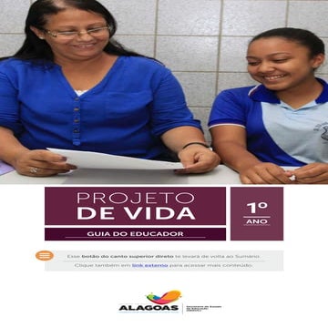 Apostila de Projeto de Vida | PDF