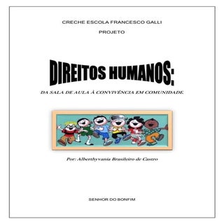 Projeto Direitos Humanos: da Sala d...