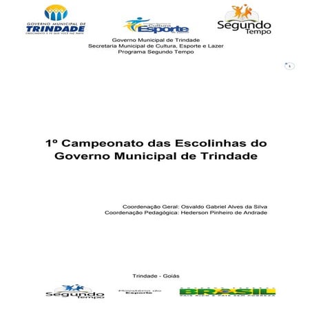 Projeto do campeonato pst  2014