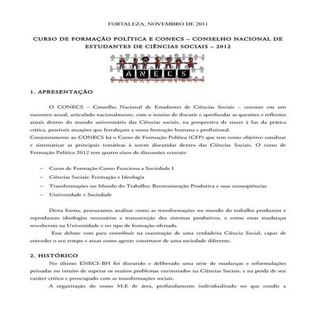 Projeto do conecs 2012