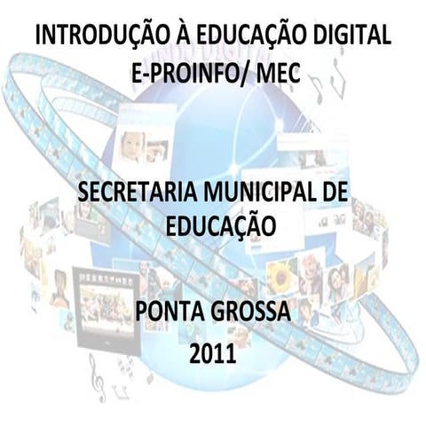 Projeto educação digital