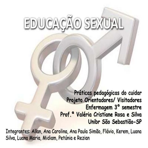 Projeto educação Sexual
