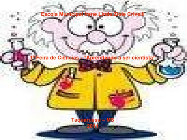 Projeto feira de ciências