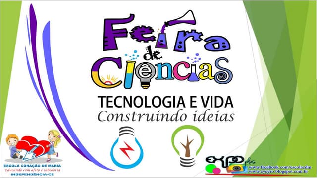 Projeto feira de ciências (tecnolog...